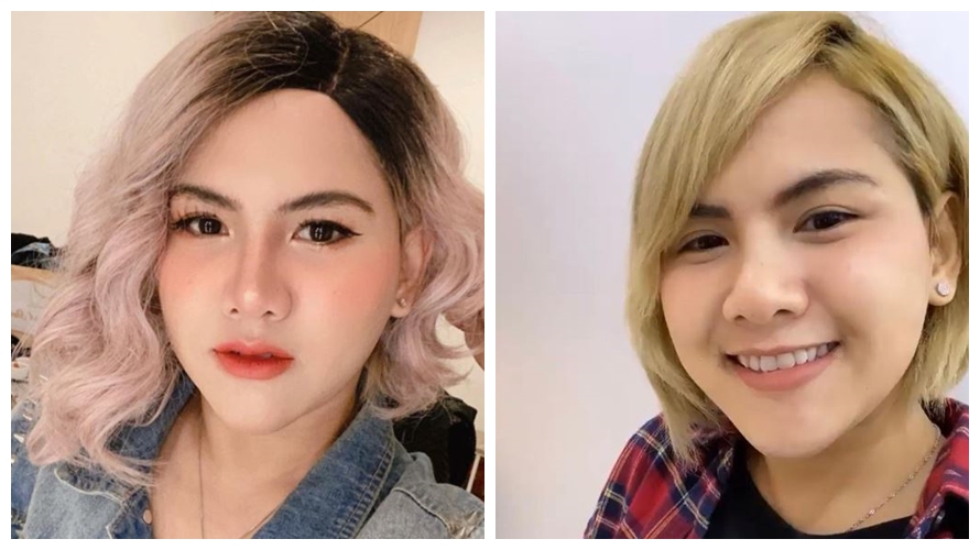 Biasa pakai wig, potret 7 seleb tunjukkan rambut aslinya ini manglingi