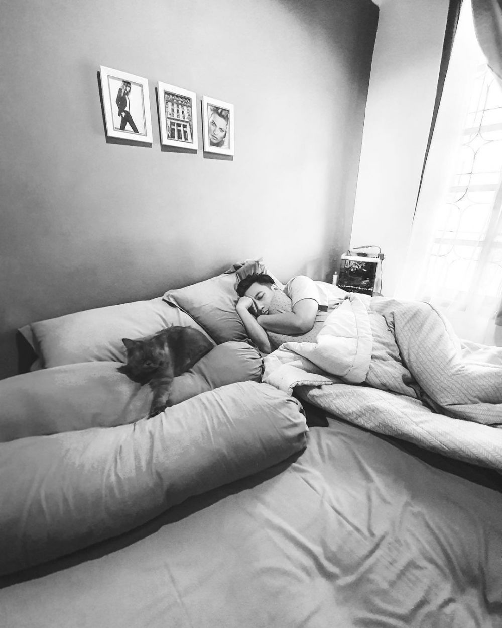 10 Penampakan rumah Mario Kahitna, bernuansa serba putih