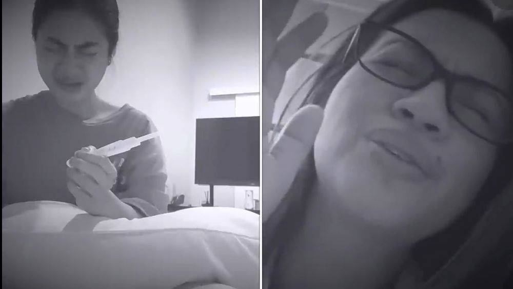 7 Momen Felicya Angelista umumkan kehamilan, penuh haru