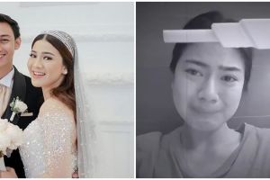 7 Momen Felicya Angelista umumkan kehamilan, penuh haru