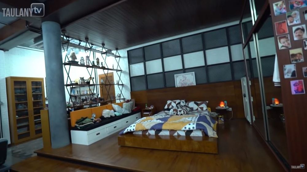 10 Potret terbaru kamar Sule usai menikah, simpan foto zaman pacaran