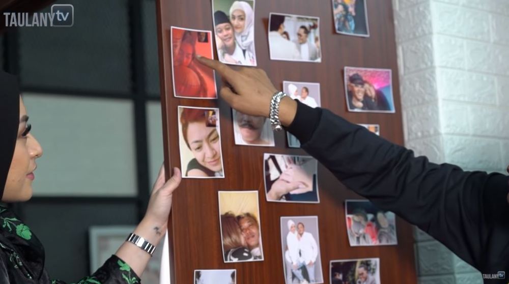 10 Potret terbaru kamar Sule usai menikah, simpan foto zaman pacaran