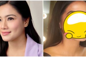 Kerap tampil natural, ini 8 pesona Titi Kamal dengan makeup tebal