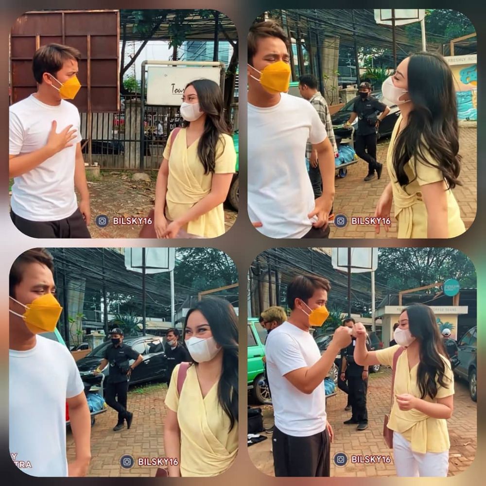 10 Potret Billy Syahputra dan Memes Prameswari, didoakan berjodoh