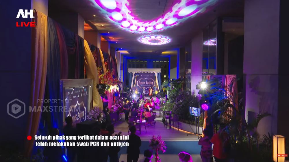 10 Potret pesta lepas bujang Atta Halilintar, penuh kemeriahan