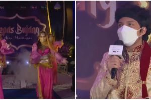 10 Potret pesta lepas bujang Atta Halilintar, penuh kemeriahan