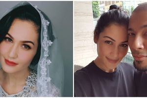 10 Transformasi Rima Melati Adams, sosok di balik Marcell mualaf