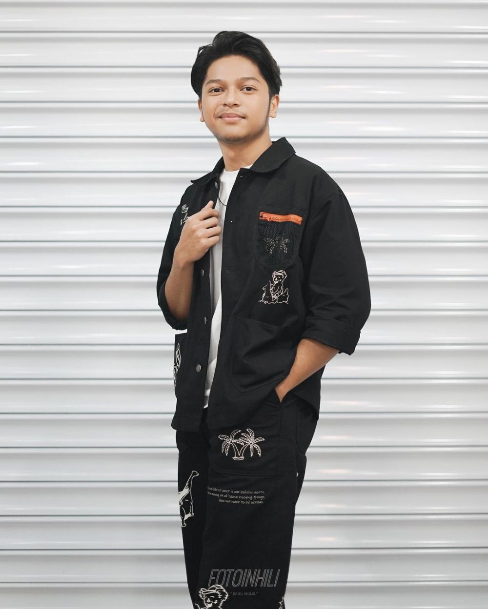 10 Pesona Mark Natama, mahasiswa ITB yang lolos Top 3 Indonesian Idol