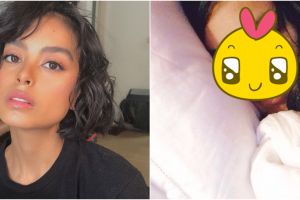 8 Pesona Eva Celia tanpa riasan makeup, bukti cantiknya natural