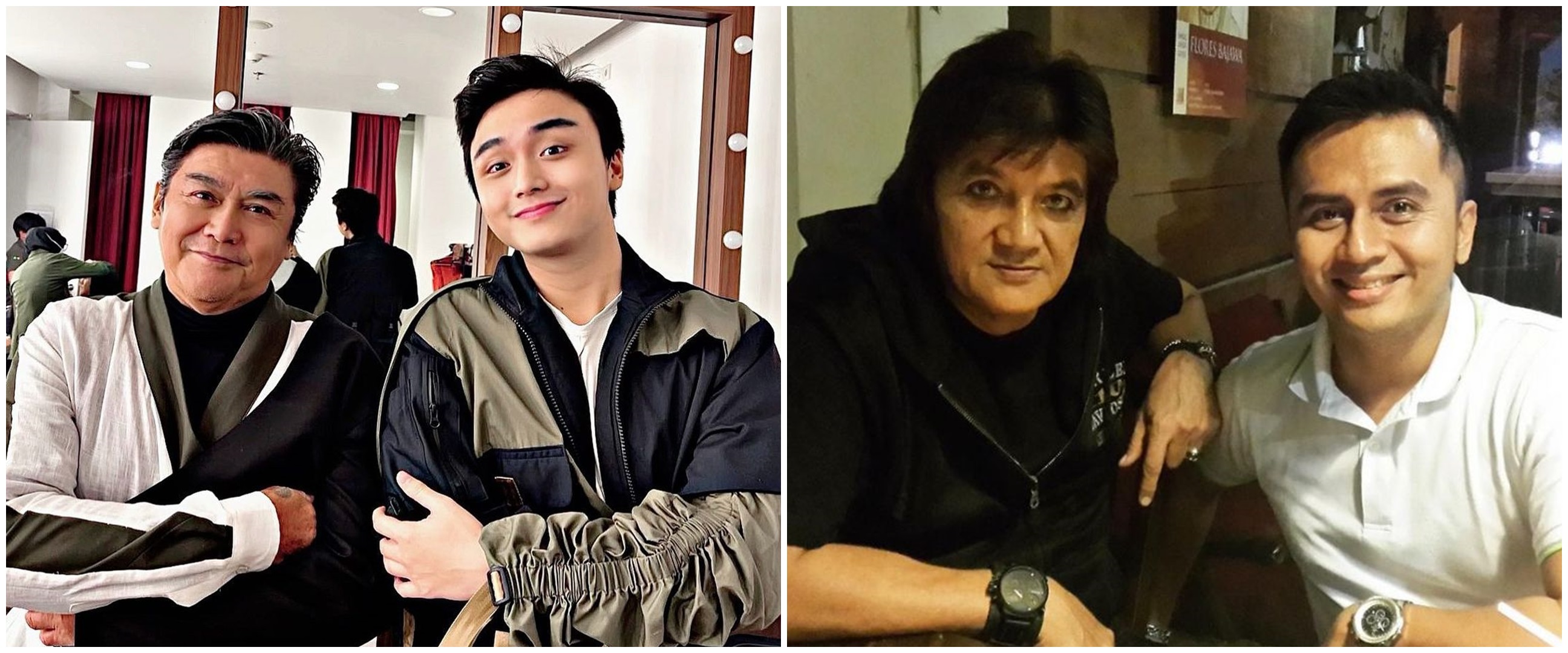 Momen kebersamaan 10 aktor laga Tanah Air dan anak, kompak abis