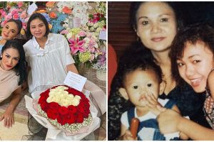 10 Transformasi Yuni Shara bersaudara, penampilannya curi perhatian