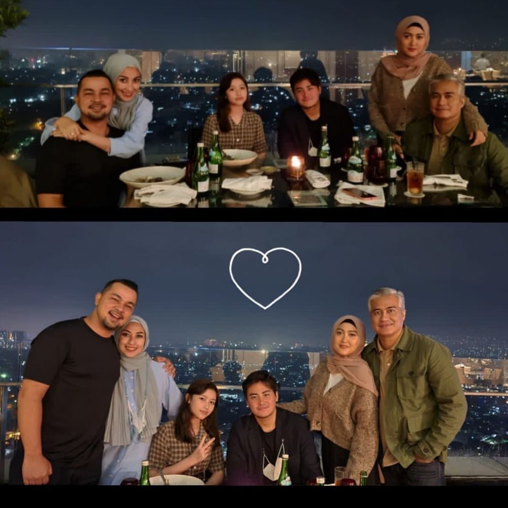 10 Potret kompak suami Annisa Trihapsari & Adjie Pangestu, tuai pujian