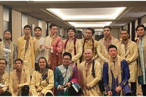 Gaya 7 seleb di pesta lepas bujang Atta Halilintar, curi perhatian