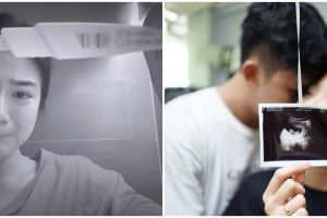 Momen 8 seleb umumkan kehamilan, Felicya Angelista menangis haru