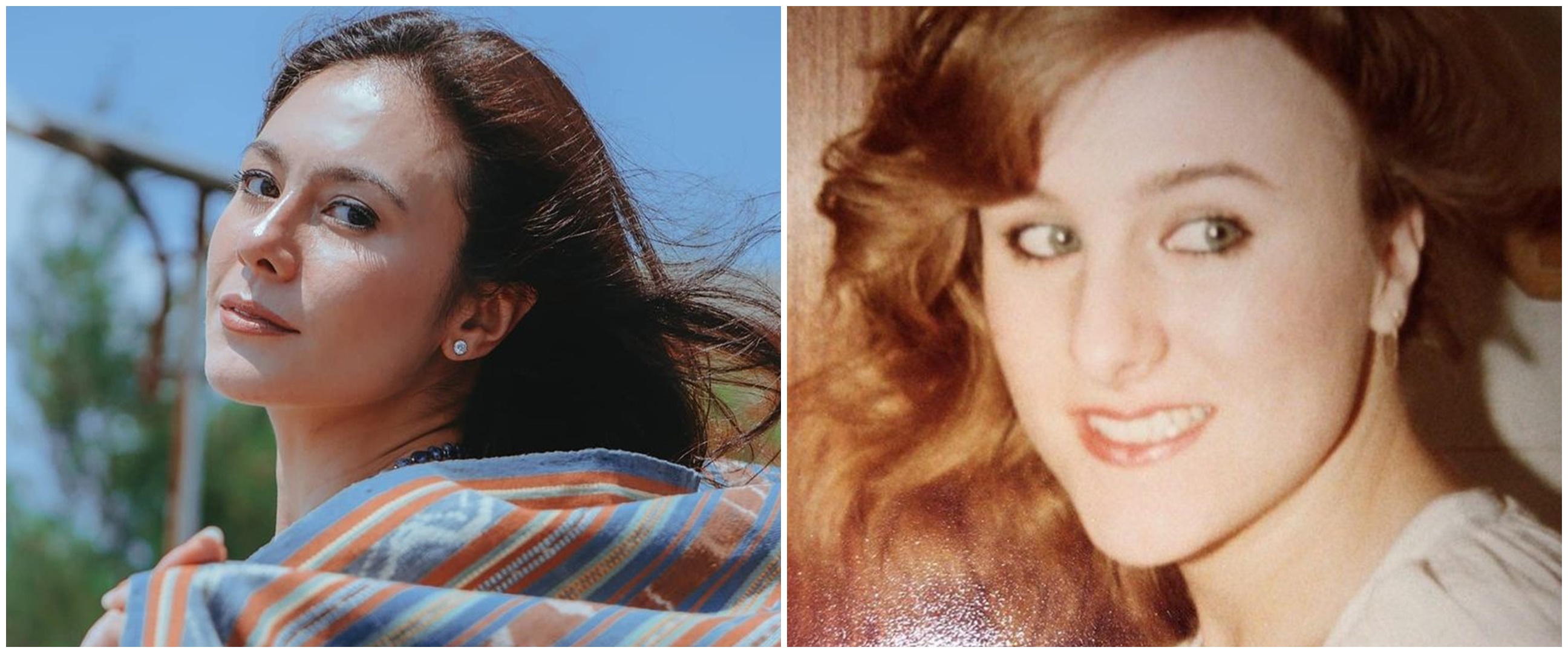 Potret lawas ibu 6 seleb berparas bule, pesona tak luntur