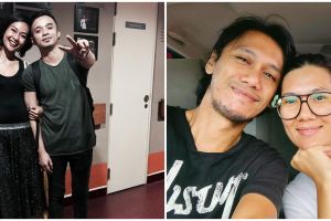 Momen manis 10 gitaris dan pasangan, jauh dari gosip miring