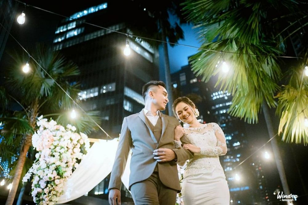 10 Pemotretan Lutfi Agizal dan Nadya Indry, bak prewedding