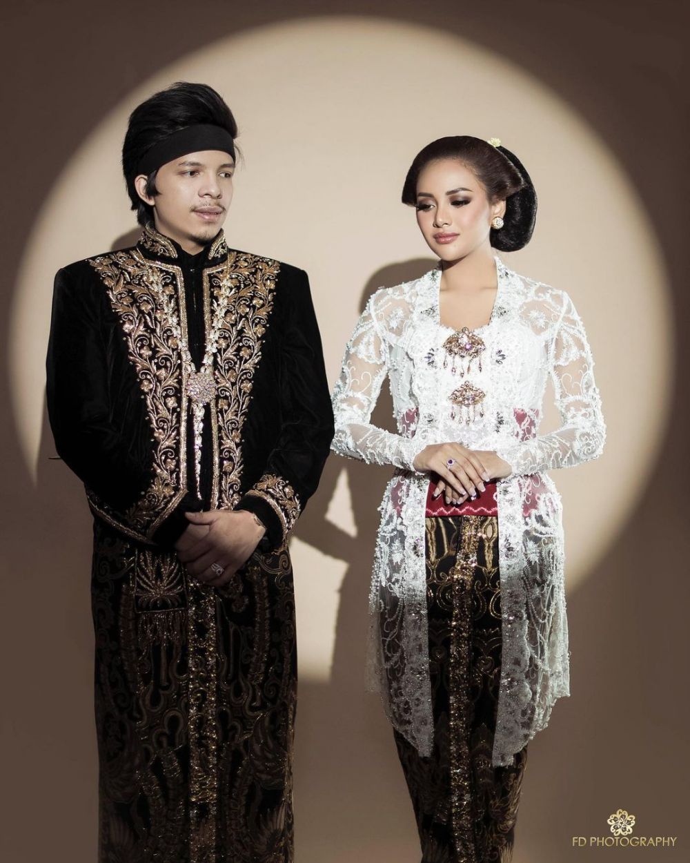 5 Fakta pernikahan Aurel dan Atta Halilintar, Jokowi jadi saksi