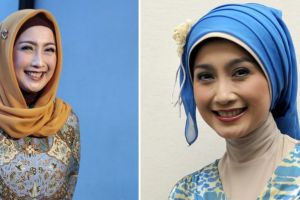 Pesona 9 penyanyi era 90-an yang kini berhijab, makin anggun