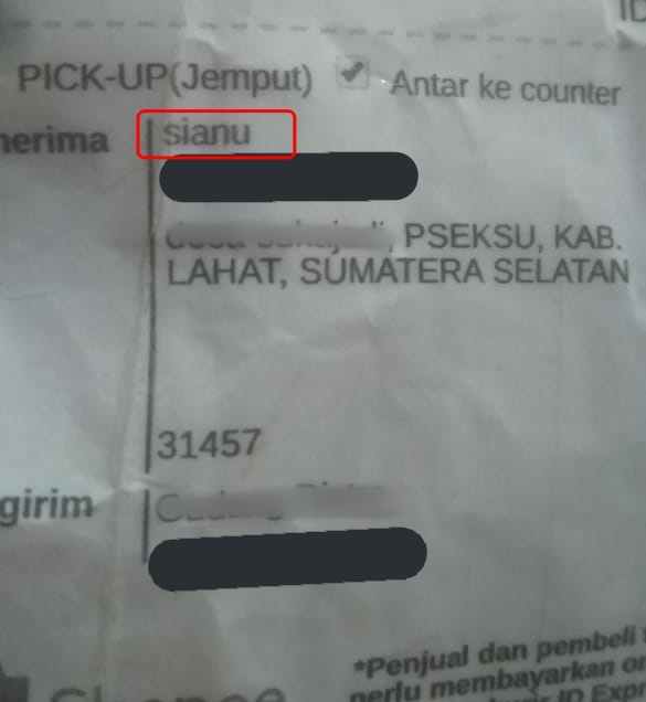 13 Nama nyeleneh penerima paket ini bikin kurir senyum pasrah
