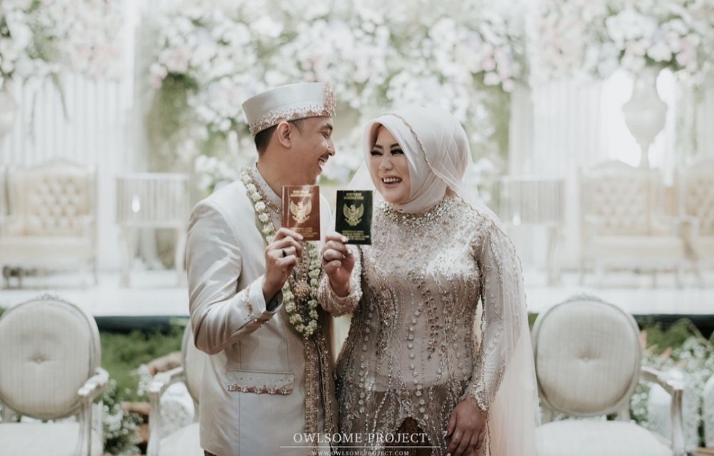 Gaya busana 7 YouTuber saat nikah, Atta Halilintar gagah pakai beskap