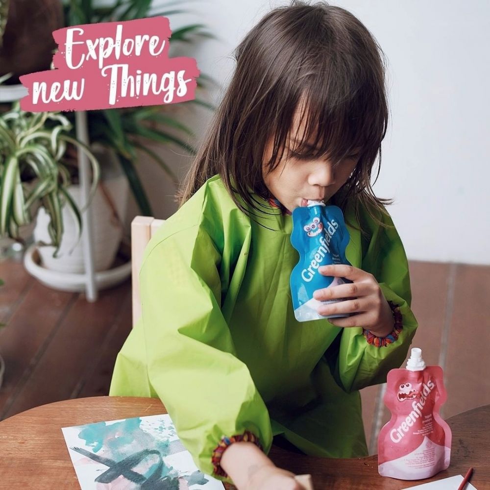 5 Alasan yogurt sangat penting untuk kesehatan anak, banyak manfaatnya