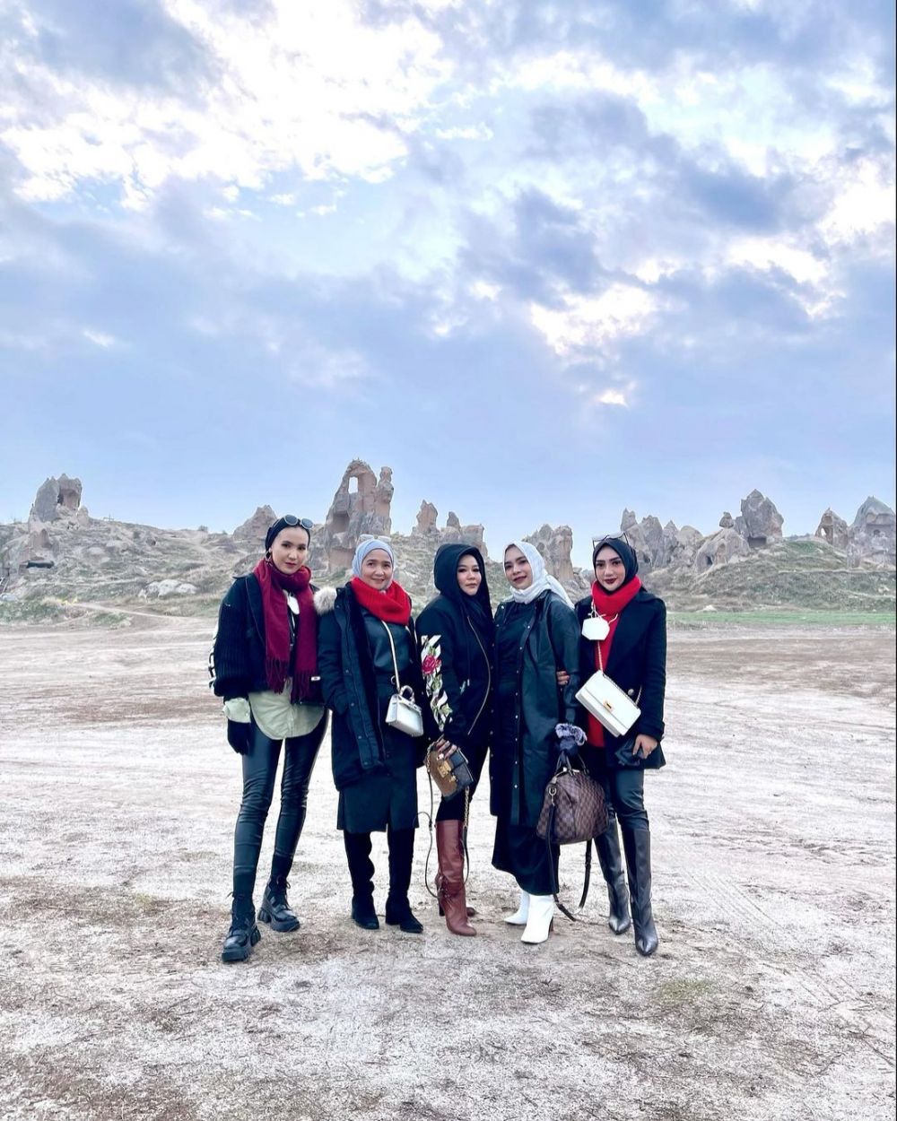 10 Momen Yulita MasterChef liburan ke Turki, gayanya bikin salfok