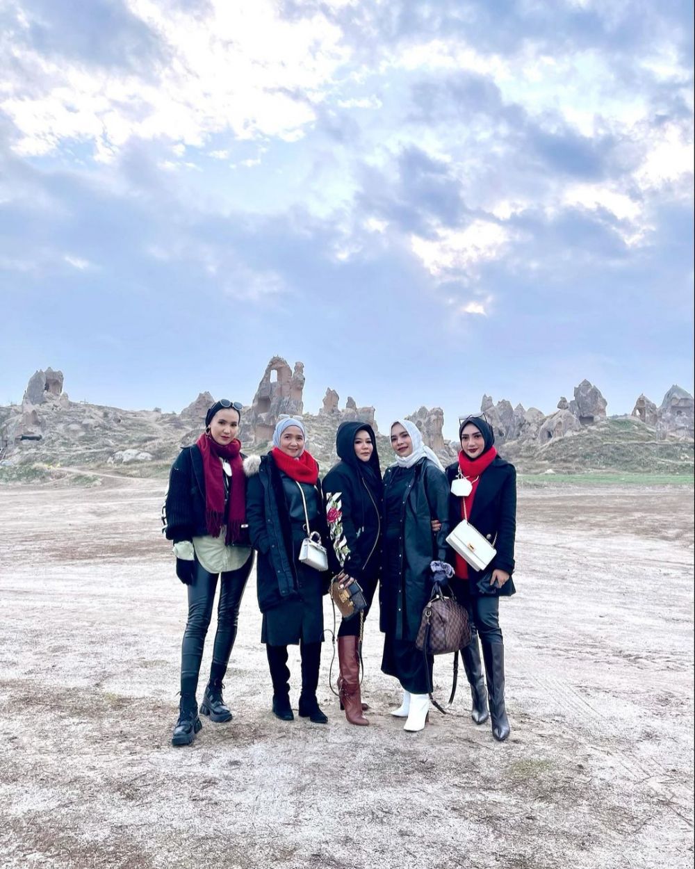 10 Momen Yulita MasterChef liburan ke Turki, gayanya bikin salfok