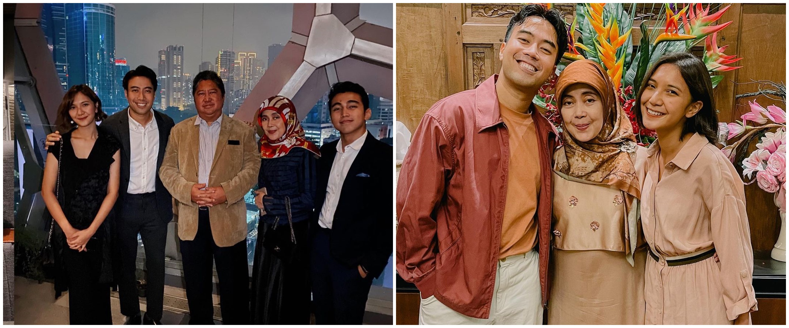 10 Potret kebersamaan Sheila Dara dengan keluarga Vidi Aldiano