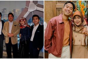 10 Potret kebersamaan Sheila Dara dengan keluarga Vidi Aldiano