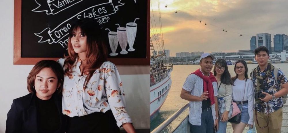 8 Adu gaya Anggi Marito dan Rimar Callista, top 3 Indonesian Idol