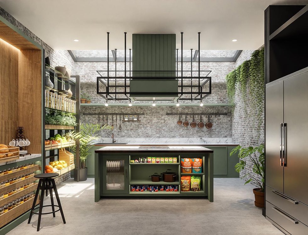 6 Detail desain dapur baru Chef Arnold, bikin betah masak