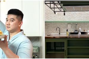 6 Detail desain dapur baru Chef Arnold, bikin betah masak