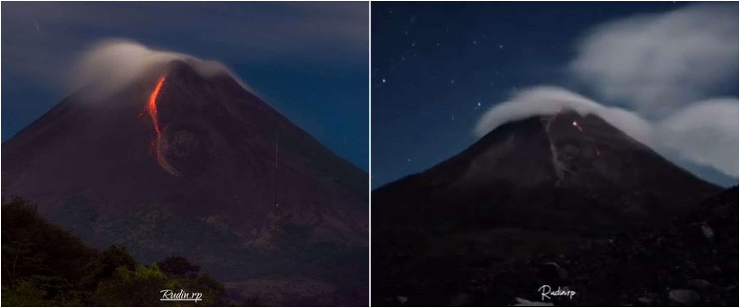 Guguran lava Gunung Merapi terjadi 11 kali dalam 6 jam, status siaga