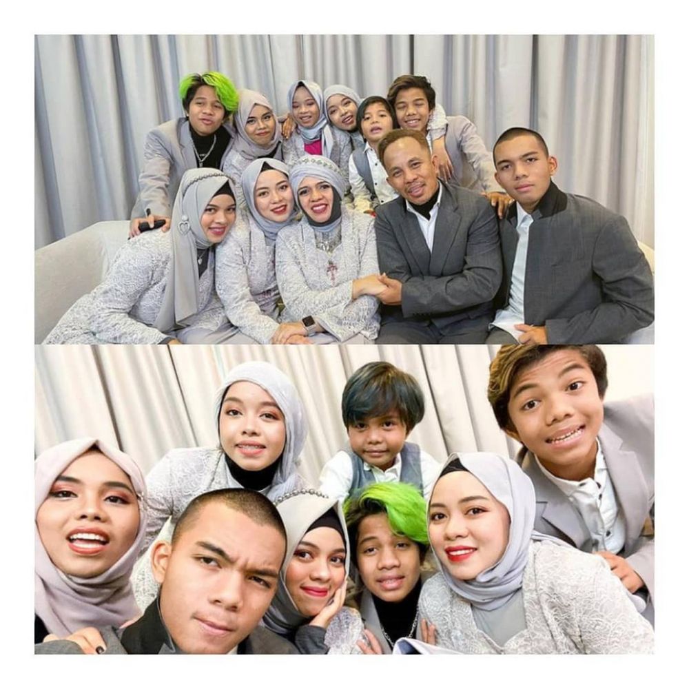 7 Momen keluarga Atta Halilintar saksikan nikahan secara virtual