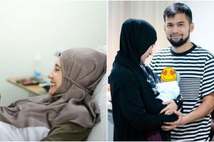 7 Momen bahagia Shireen Sungkar saat miliki keponakan baru, haru