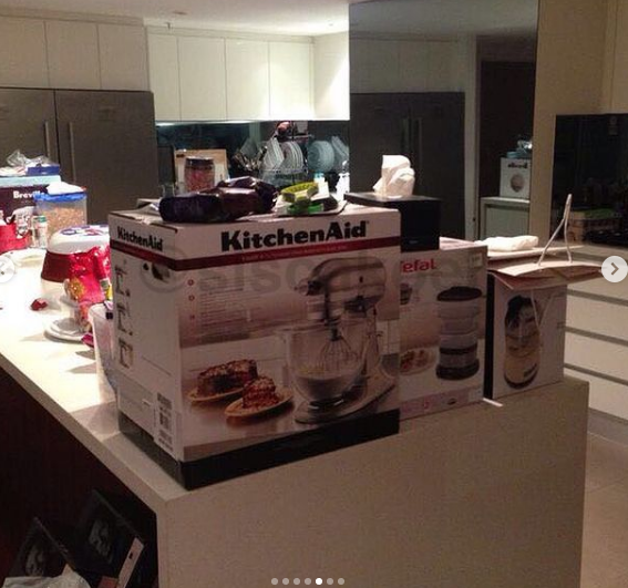 7 Potret apartemen mewah Sisca Kohl di Australia, alat masak lengkap
