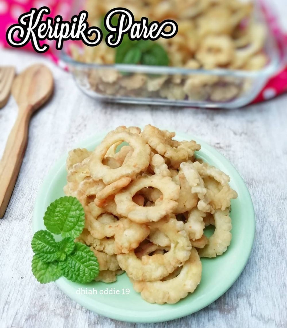 Resep camilan crispy dari sayur Instagram Resep camilan crispy dari sayur Instagram