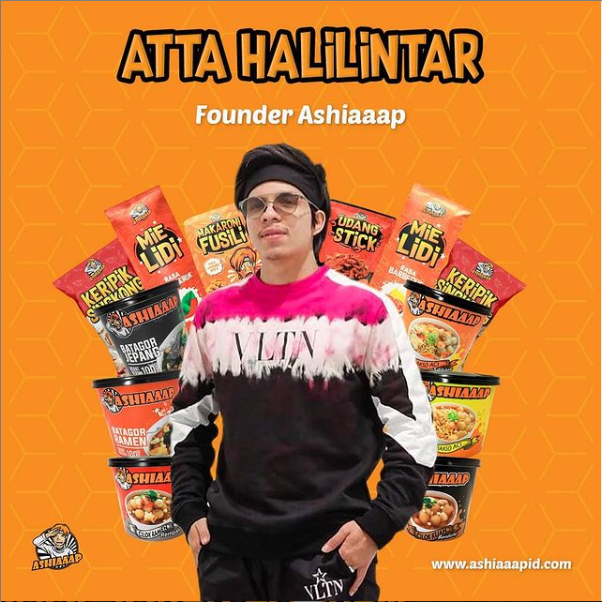 8 Bisnis Atta Halilintar dan Aurel Hermansyah, kuliner hingga fashion