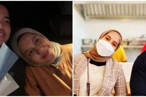 Momen Kaesang dan Nadya Arifta kondangan bareng, kakinya disorot