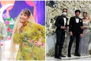 Gaya 7 seleb jadi host rangkaian acara pernikahan Atta dan Aurel