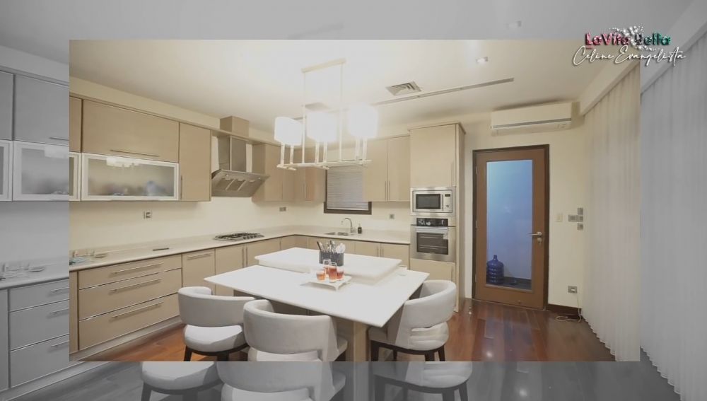 12 Potret rumah baru Celine Evangelista, mewah dilengkapi lift