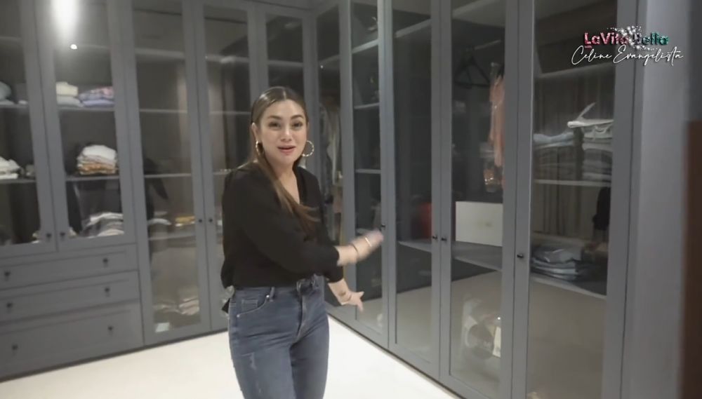 12 Potret rumah baru Celine Evangelista, mewah dilengkapi lift