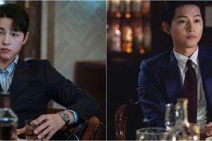 8 Potret Song Joong-ki di drama Korea Vincenzo, gagah dan memesona