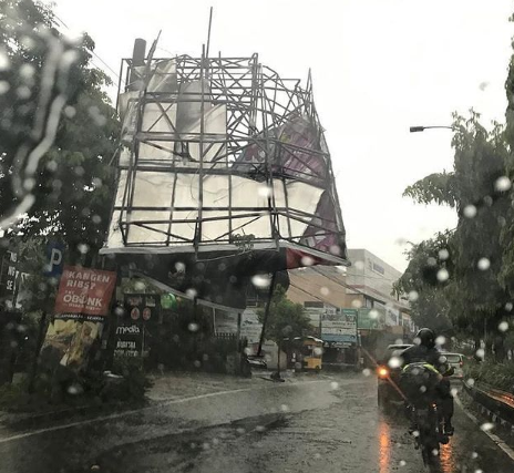 Curah hujan masih tinggi, ini 5 wilayah di Indonesia yang terdampak