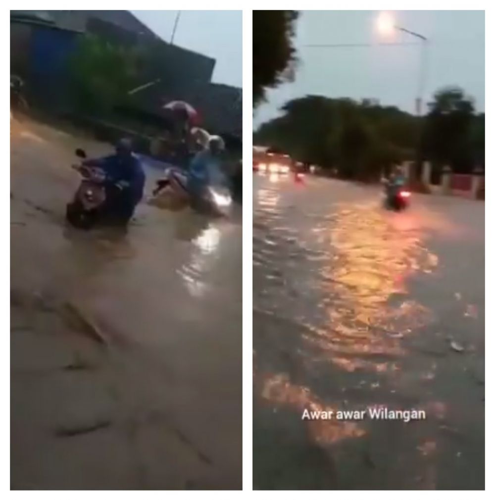 Curah hujan masih tinggi, ini 5 wilayah di Indonesia yang terdampak