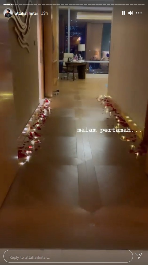 Intip 5 potret kamar pengantin Atta Halilintar dan Aurel Hermansyah