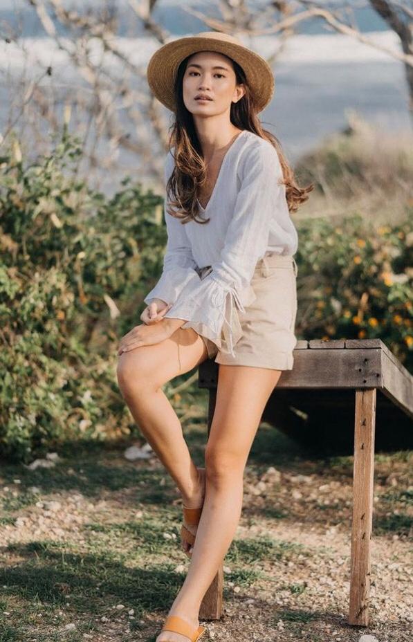 10 Potret memesona Danella Ilene peserta Indonesia's Next Top Model