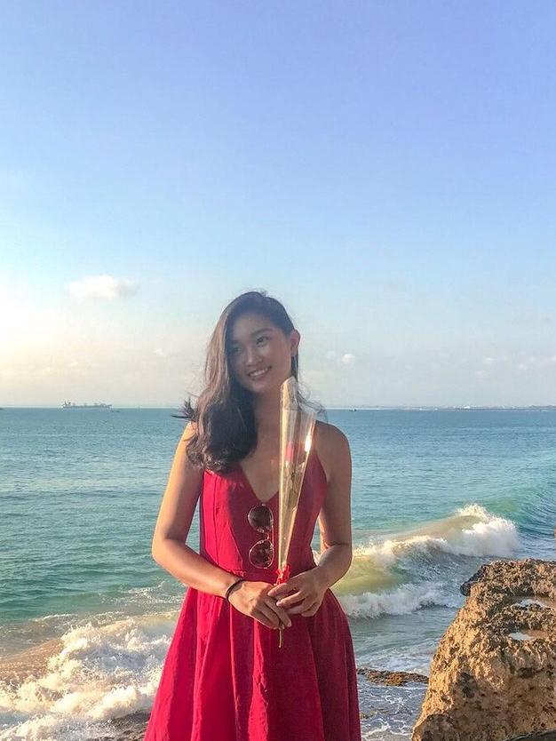 10 Potret memesona Danella Ilene peserta Indonesia's Next Top Model