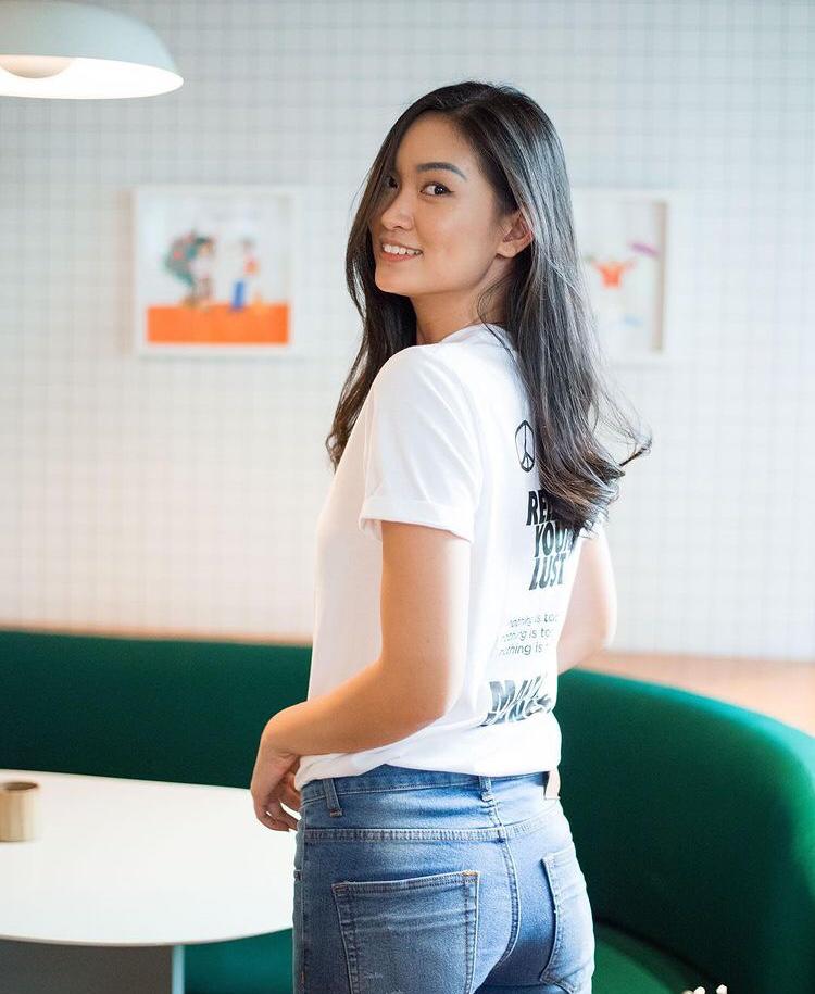 10 Potret memesona Danella Ilene peserta Indonesia's Next Top Model